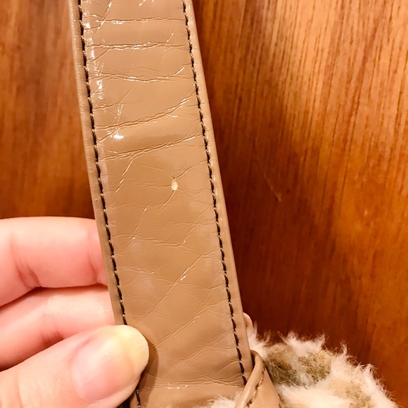 ICO JEENE Faux fur animal print purse - Picture 4 of 5